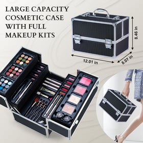 Color Nymph Makeup Set displayed with makeup application