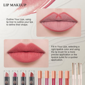 Color Nymph Makeup Set for teenage girls on a vanity