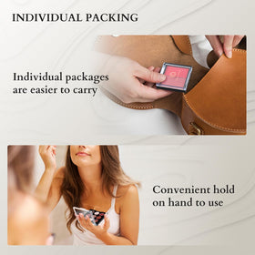 Color Nymph Makeup Set packaging with recyclable label