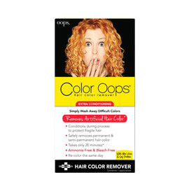 Color Oops Extra Conditioning Hair Color Remover 200g front view