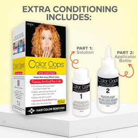 Color Oops Extra Conditioning Hair Color Remover 200g side view