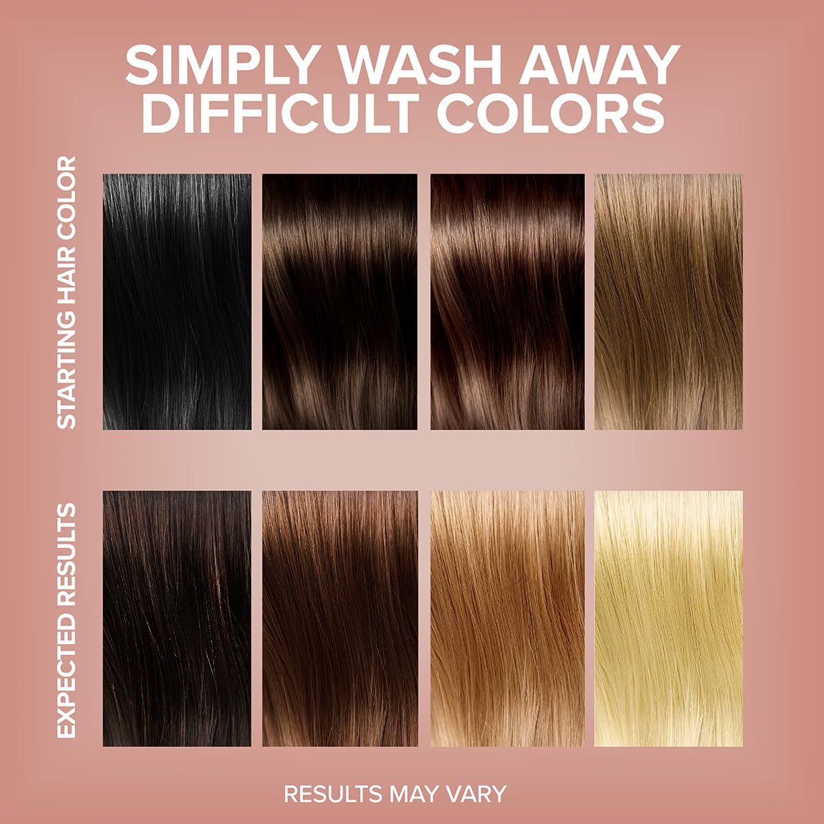 Color Oops Extra Strength Hair Color Remover back view