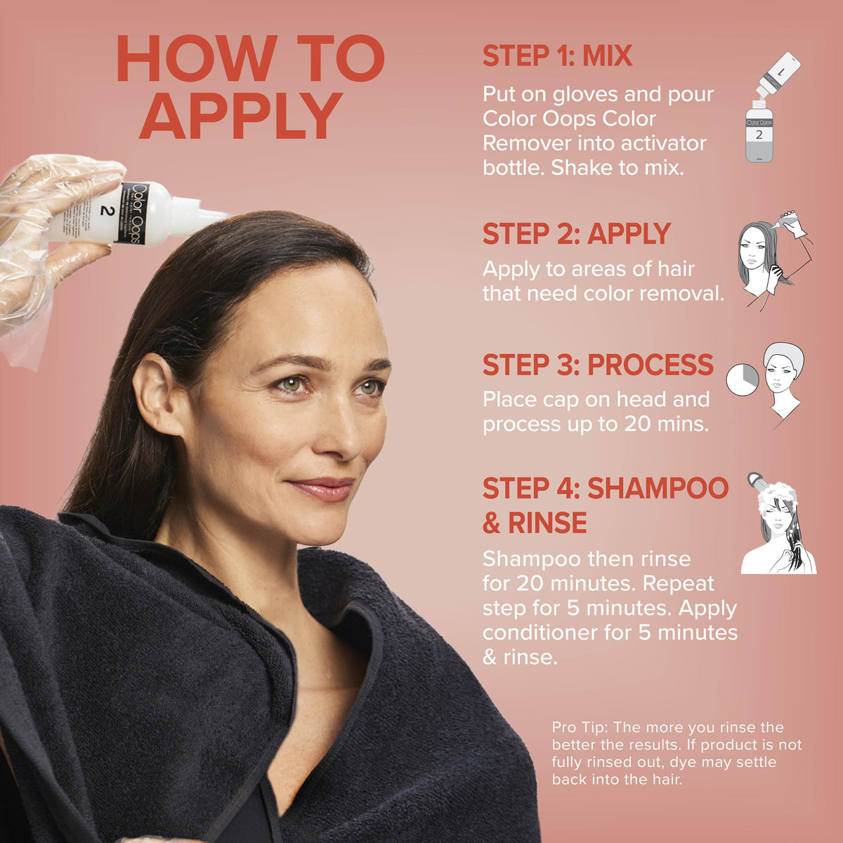 Color Oops Extra Strength Hair Color Remover ingredients