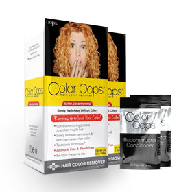 Color Oops Hair Color Remover and Conditioner Bundle front view