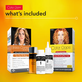 Color Oops Hair Color Remover bottle with packaging