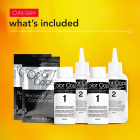 Color Oops Hair Color Remover packaging side view