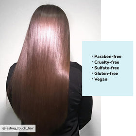 COLOR WOW Color Security Conditioner 1030g lifestyle scene with glossy hair