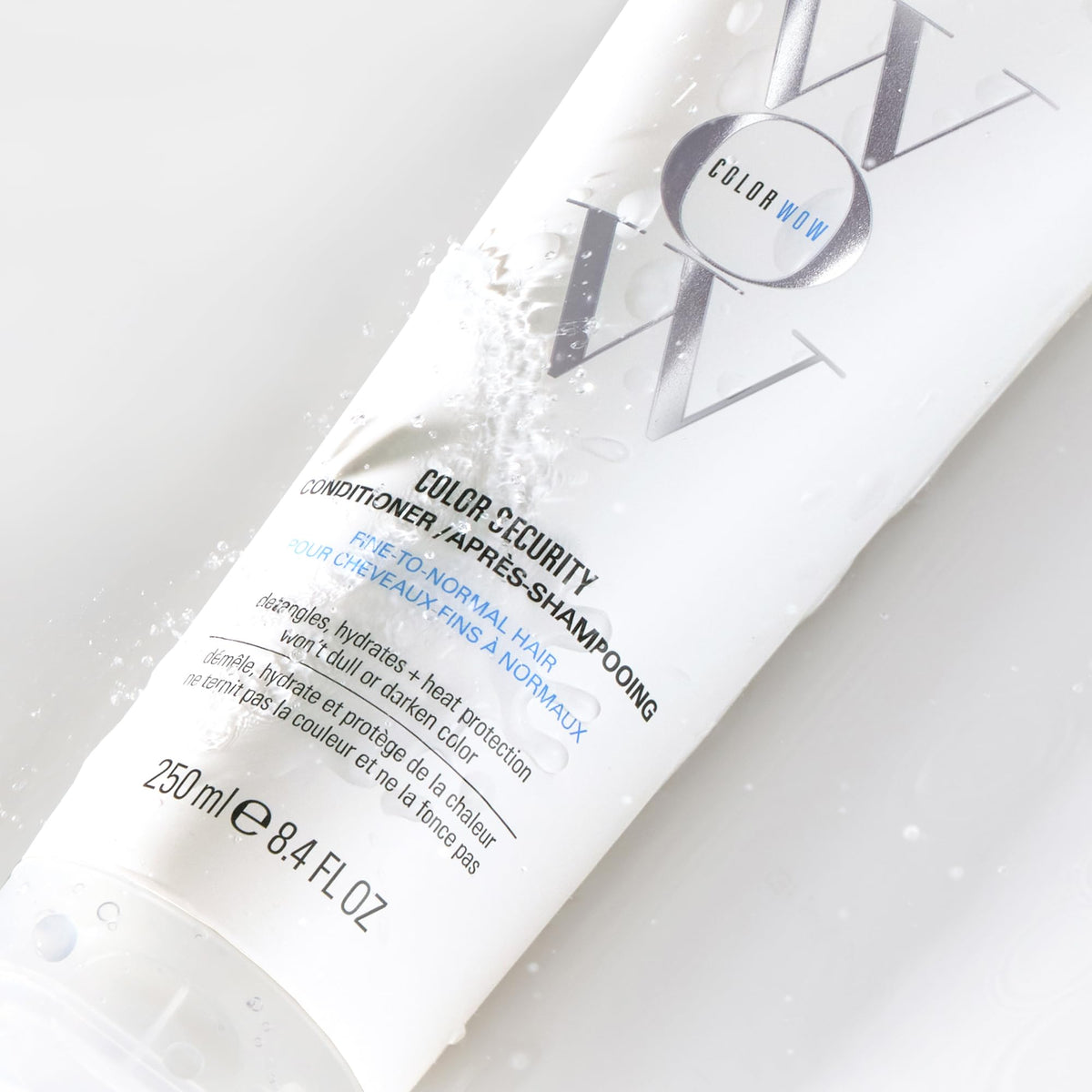 COLOR WOW Color Security Conditioner 60g with argan oil ingredients