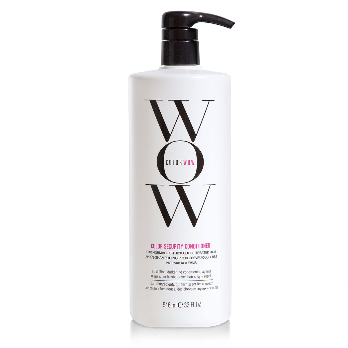 COLOR WOW Color Security Conditioner front view 998g