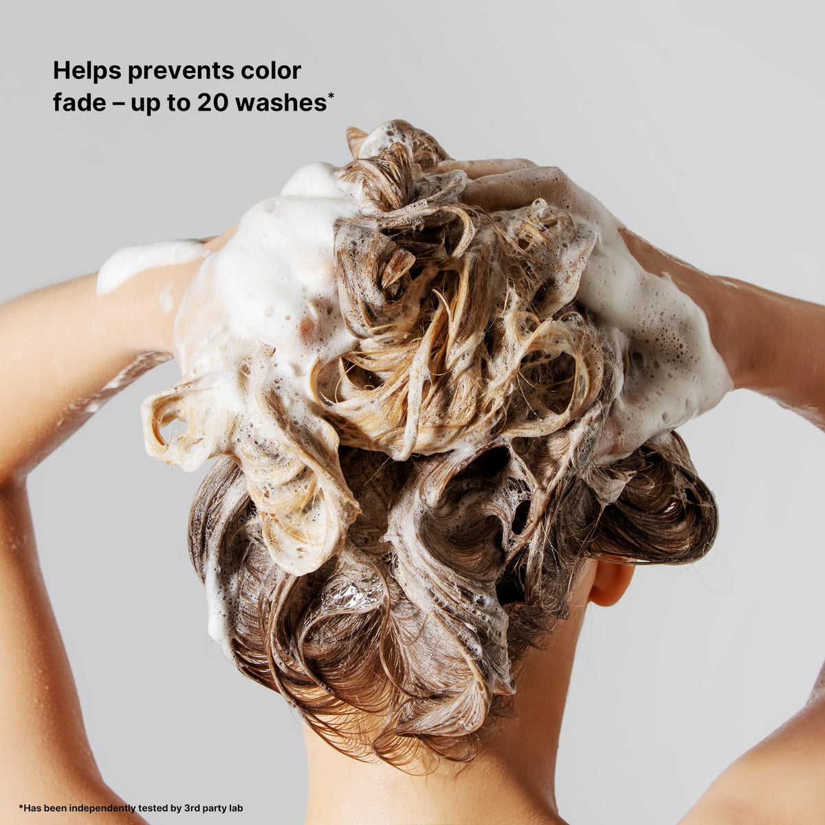COLOR WOW Color Security Shampoo side view highlighting bottle design