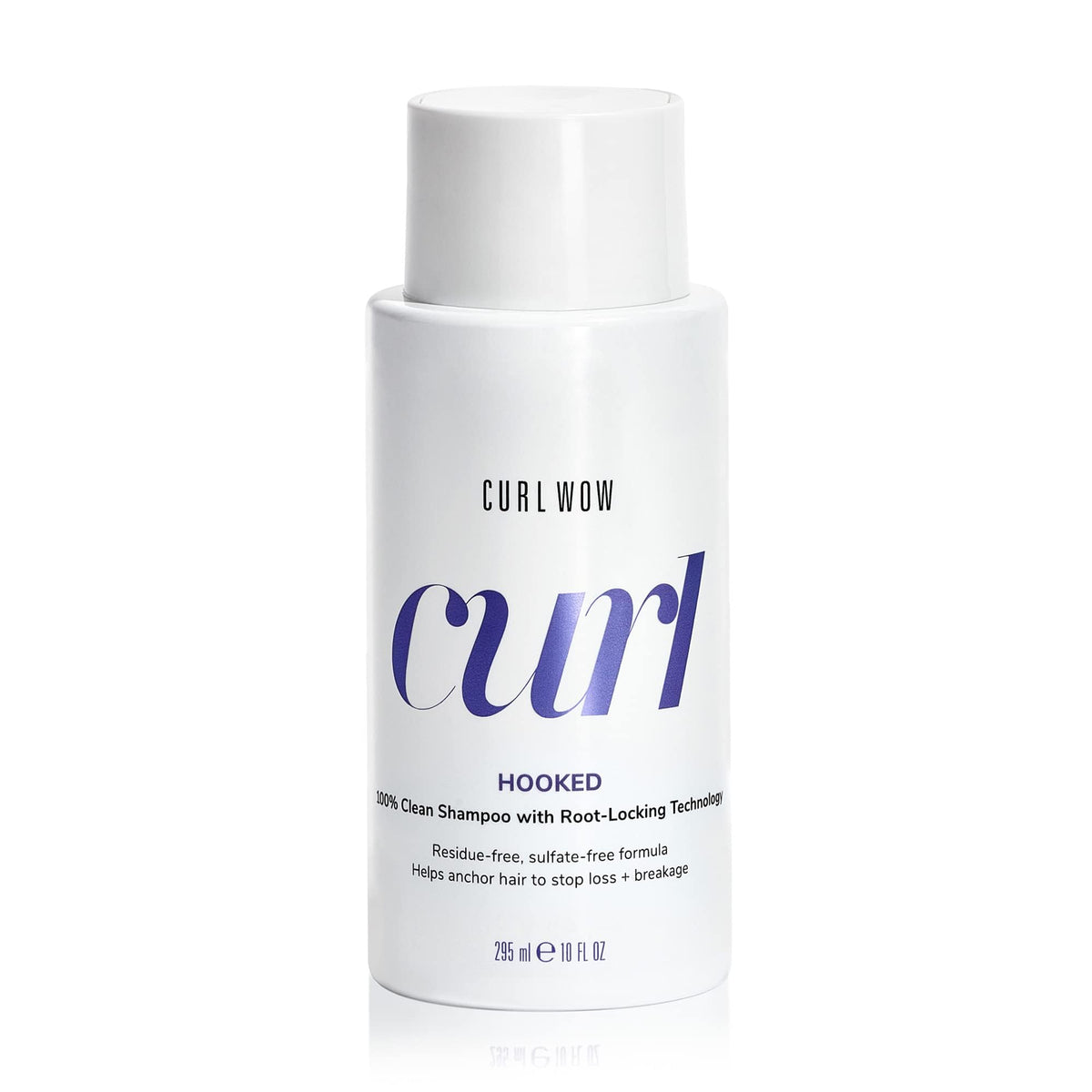 COLOR WOW Curl Wow Hooked Shampoo front view 340g