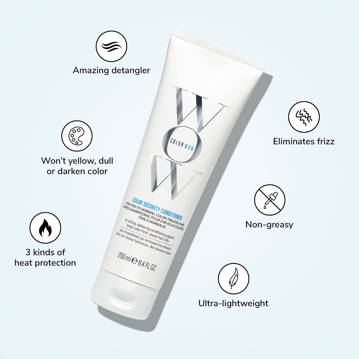 COLOR WOW Dream Clean Duo Conditioner bottle with label