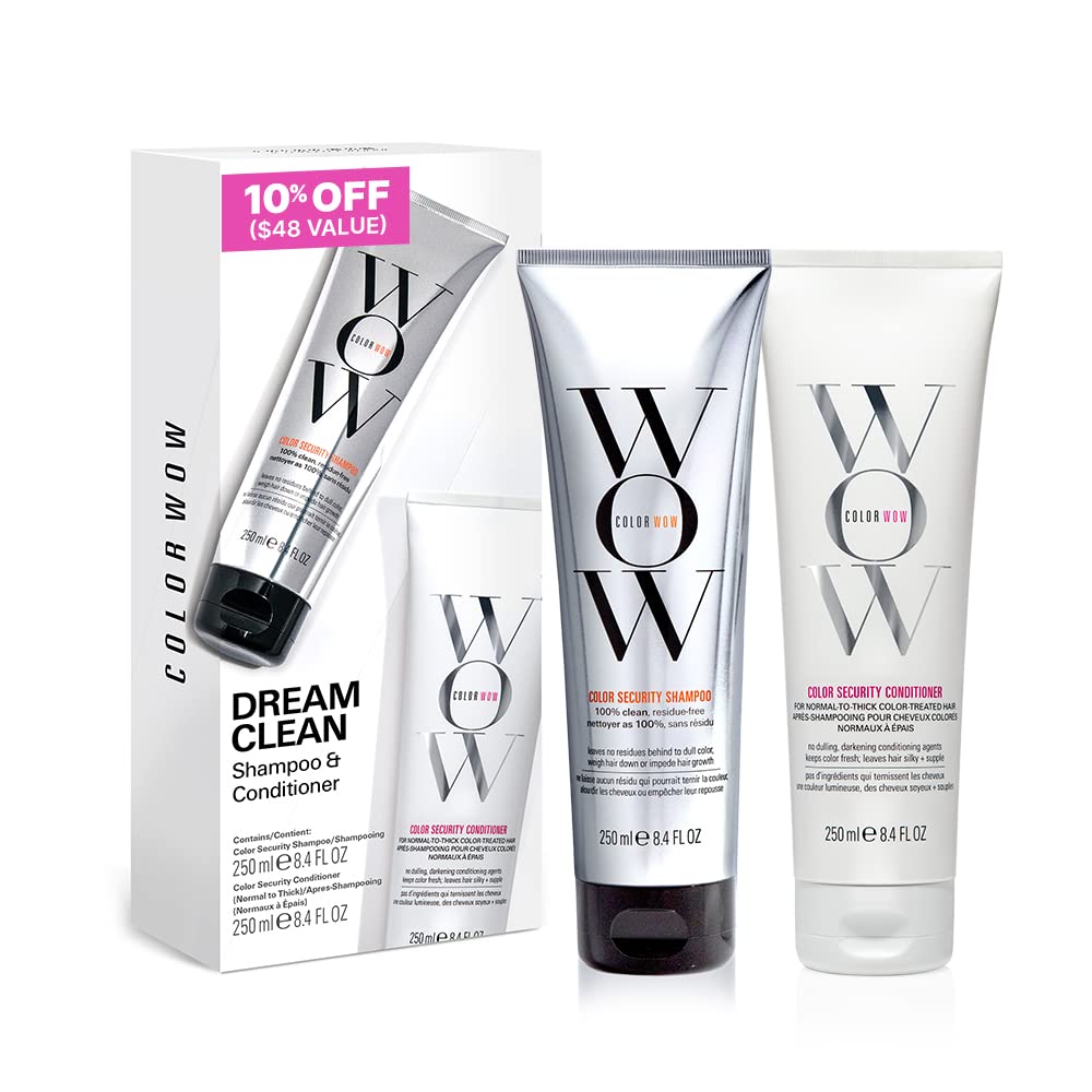 COLOR WOW Dream Clean Duo Conditioner front view 590g