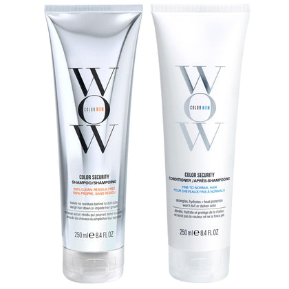 COLOR WOW Dream Clean Duo Shampoo and Conditioner Set front view
