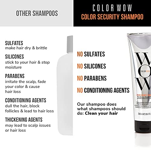 COLOR WOW Dream Clean Duo Shampoo and Conditioner Set with fresh flowers