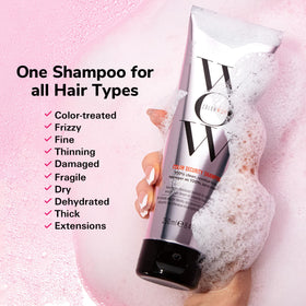 COLOR WOW Dream Clean Duo Shampoo bottle with label