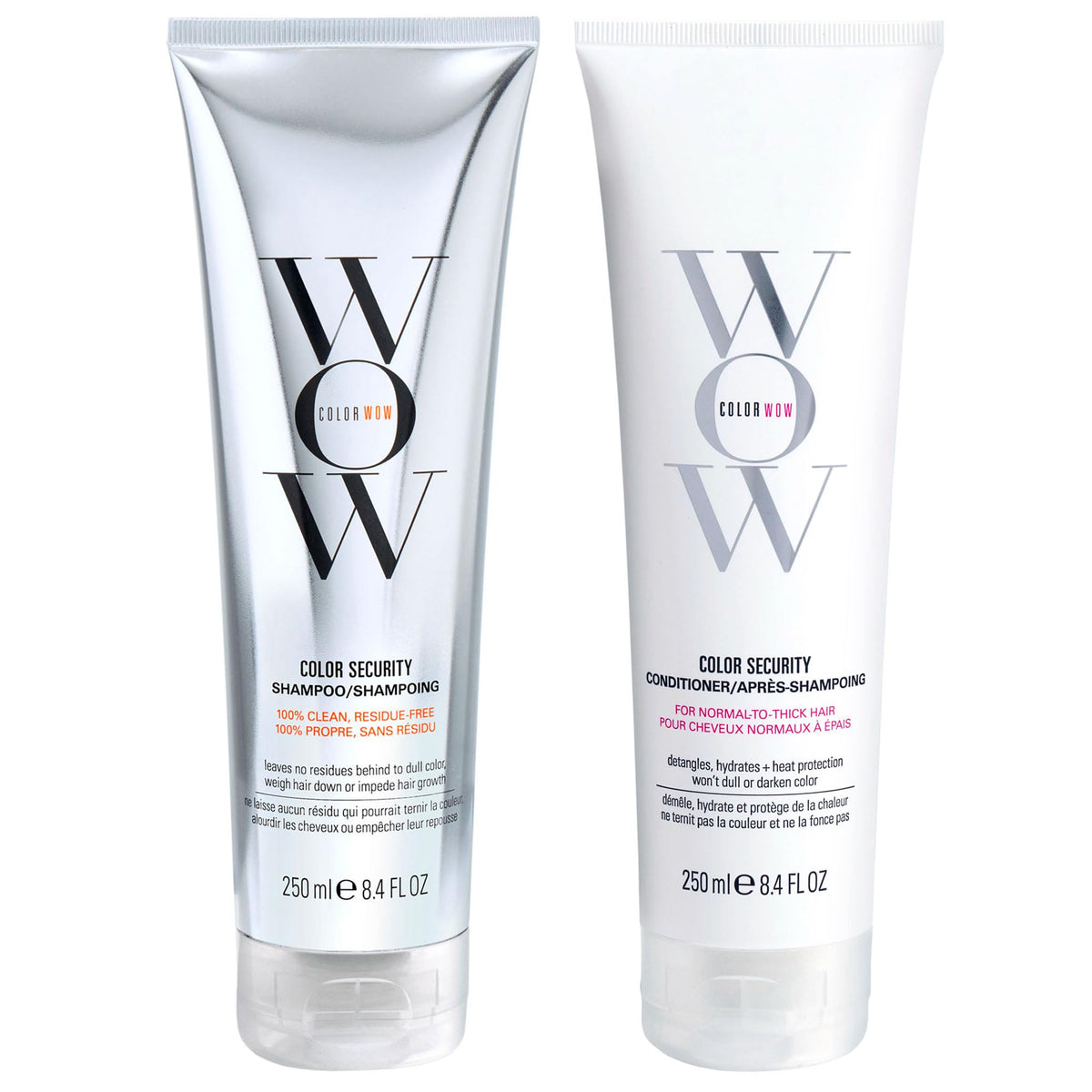 COLOR WOW Dream Clean Duo Shampoo front view 590g