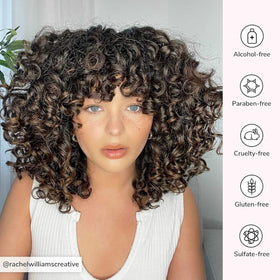 COLOR WOW Dream Coat for Curly Hair lifestyle scene