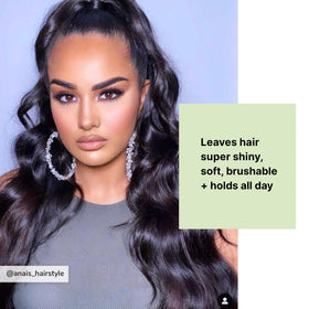 COLOR WOW Firm + Flexible Hairspray 340g lifestyle scene