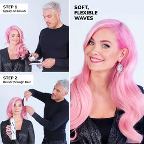 COLOR WOW Firm + Flexible Hairspray 340g side view