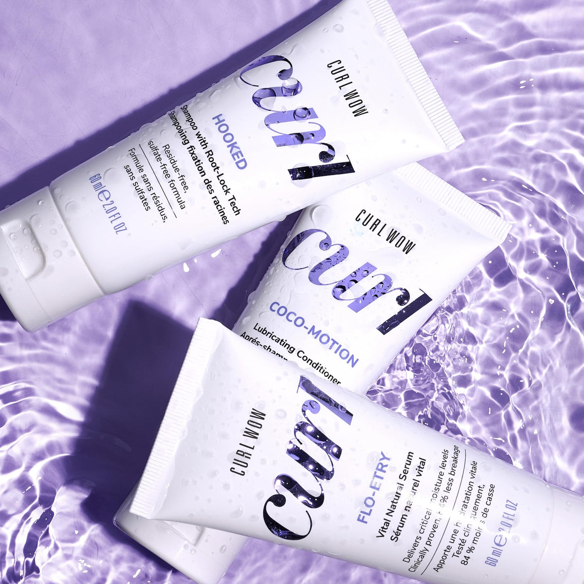 COLOR WOW FLO-ETRY Serum bottle close-up