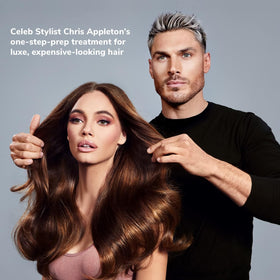 COLOR WOW Money Masque lifestyle scene with model