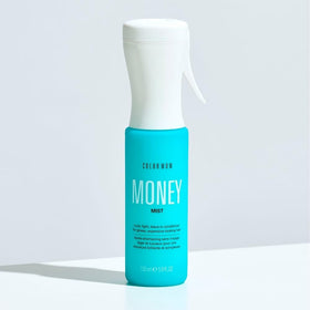 COLOR WOW Money Mist Luxe Leave-In Conditioner bottle with ingredients