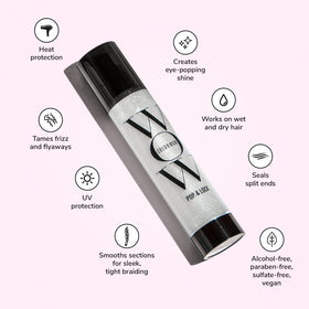 COLOR WOW Pop and Lock Serum bottle with glossy finish