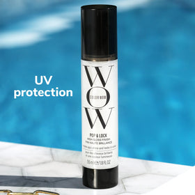 COLOR WOW Pop and Lock Serum packaging details