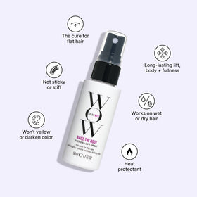 COLOR WOW Raise the Root Thicken & Lift Spray side view