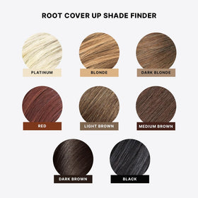 COLOR WOW Root Cover Up Light Brown on a vanity table