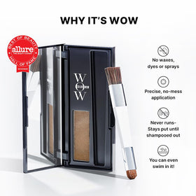 COLOR WOW Root Cover Up Medium Brown application brush