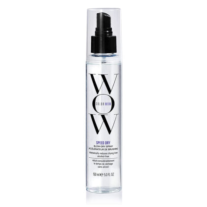 COLOR WOW Speed Dry Blow Dry Heat Protectant Spray front view