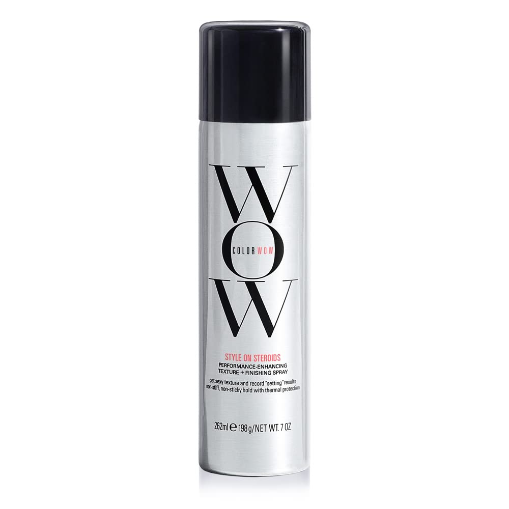 COLOR WOW Texturizing Hair Spray 249g front view