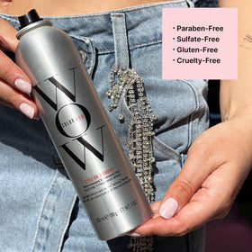 COLOR WOW Texturizing Hair Spray 249g lifestyle scene