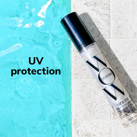 COLOR WOW Vacay Travel Kit in TSA-approved clear bag