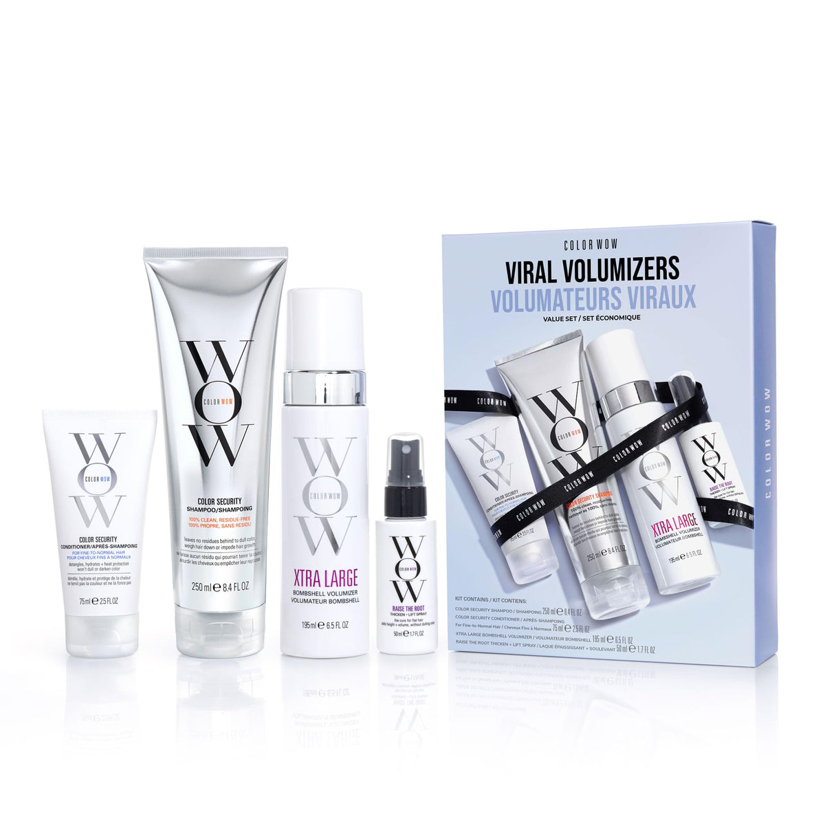 COLOR WOW Xtra Large Volumizer Foam front view