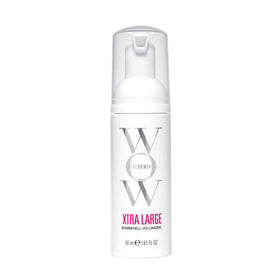 COLOR WOW Xtra Large Volumizer front view with pump