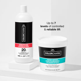 COLORCHARM Cream Hair Color Developer 20 Volume packaging