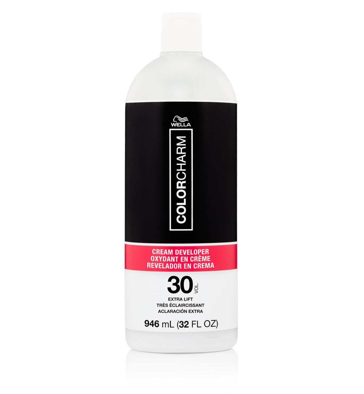 COLORCHARM Cream Hair Colour Developer 30 Volume front view