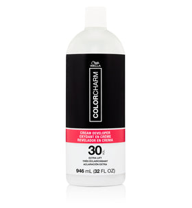COLORCHARM Cream Hair Colour Developer 30 Volume front view