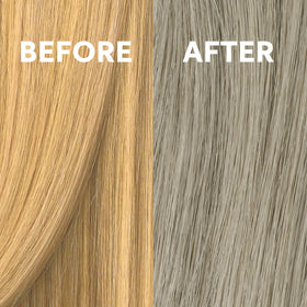 COLORCHARM Permanent Liquid Hair Toner application process