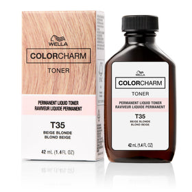 COLORCHARM Permanent Liquid Hair Toner bottle front view