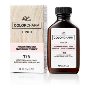 COLORCHARM Permanent Liquid Hair Toner front view with packaging