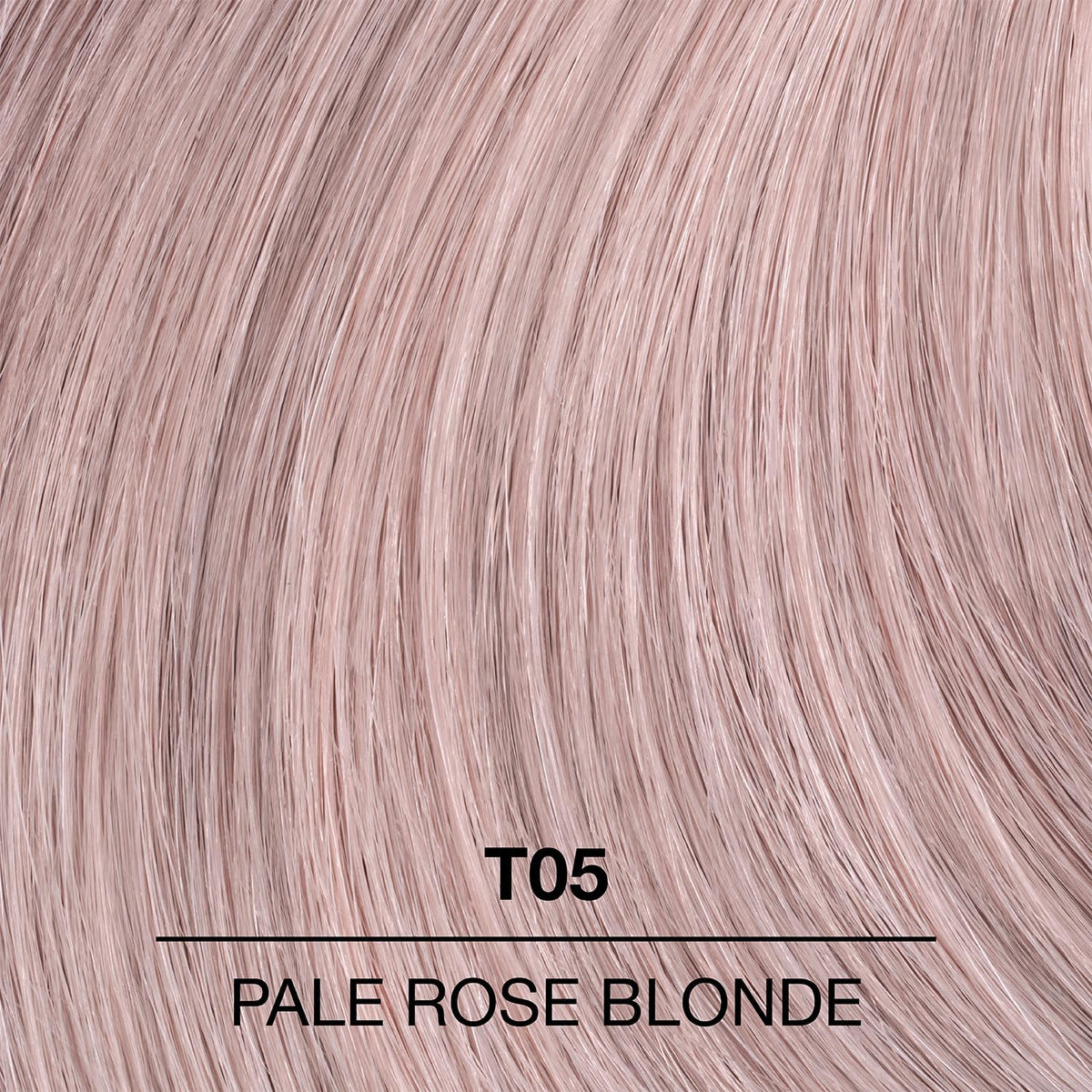 COLORCHARM T05 Pale Rose Blonde toner bottle with label