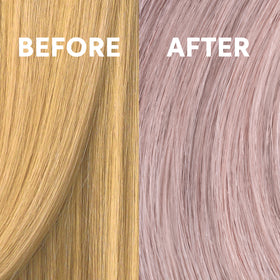COLORCHARM T05 toner with hair swatches