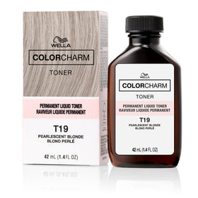COLORCHARM T19 Pearlescent Blonde Permanent Liquid Toner front view