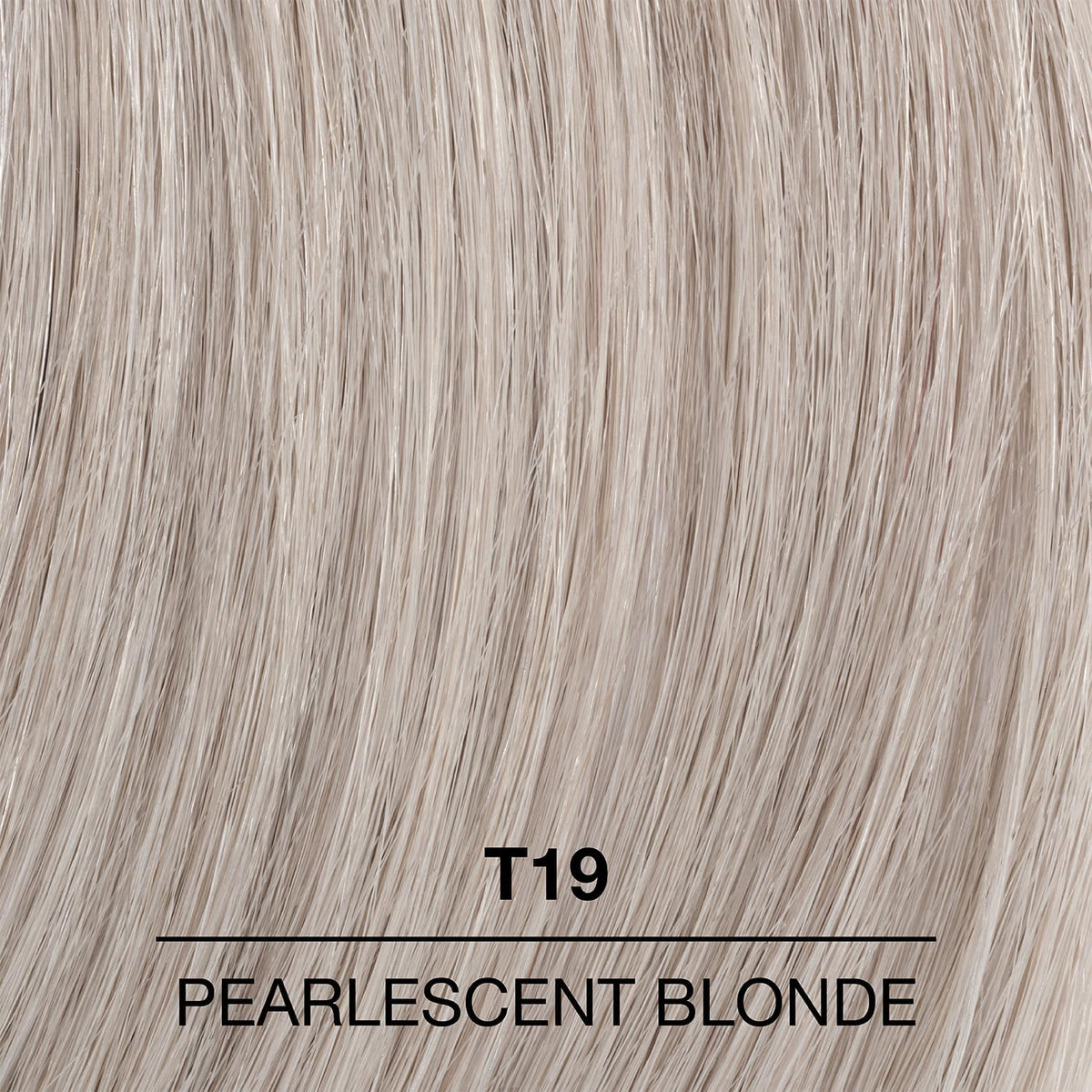 COLORCHARM T19 Pearlescent Blonde Toner packaging with details