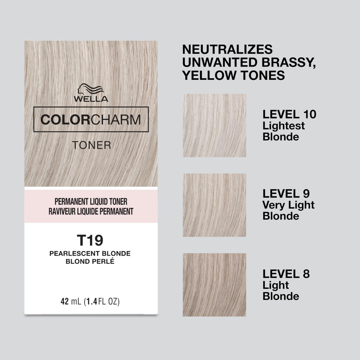 COLORCHARM T19 Toner application process at home