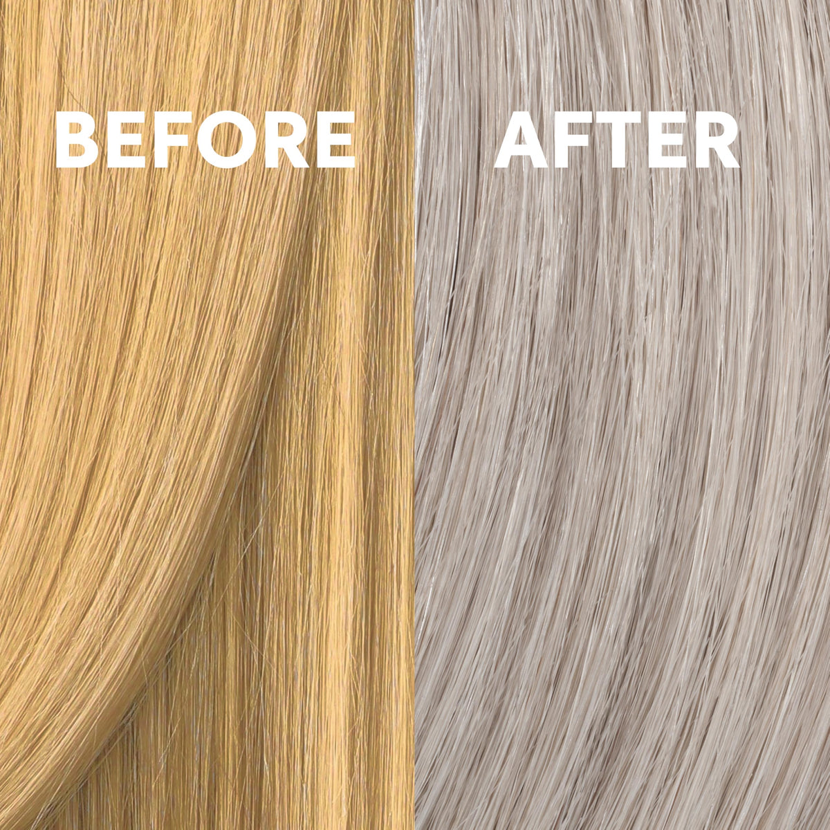 COLORCHARM T19 Toner results on blonde hair